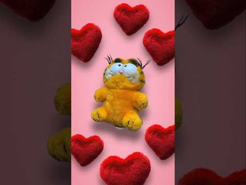 Garfield Loves You