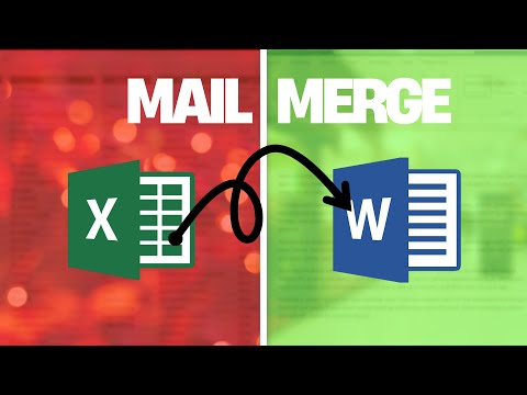 How to Use Mail Merge with Excel and Word: Complete Beginner to Advanced Guide