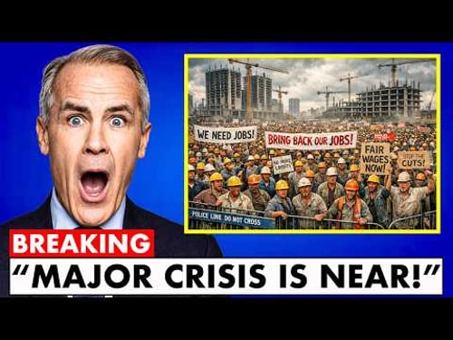 Canada EXPLODES After 100,000 LAYOFFS Are Coming Due To HOUSING MARKET CRASH!