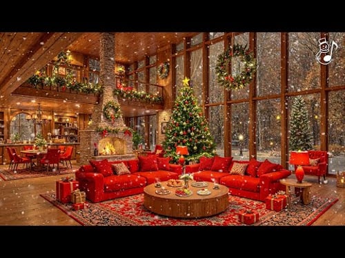 Relaxing Christmas Music with Fireplace AmbienceπMerry Christmas 2026π
Top Christmas Songs Playlist
