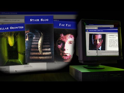 Take Calls From People About To Die From Cryptids & Help Them or not - Home Safety Hotline