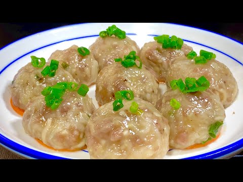 秋天要多吃蘿蔔,教你一個新做法,不炒不油炸,岀鍋鮮香美味好吃【阿朝哥美食 】#蘿蔔 #蘿蔔丸 #raddish