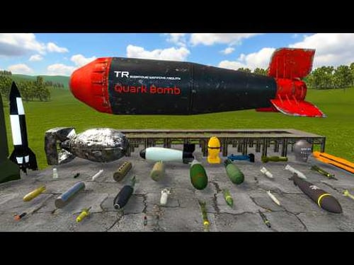 Testing the Strongest Nuclear Bombs in GMod