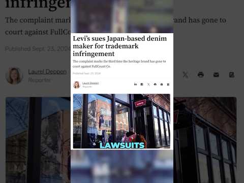 That Time Levi's Sued its OWN History in Japan