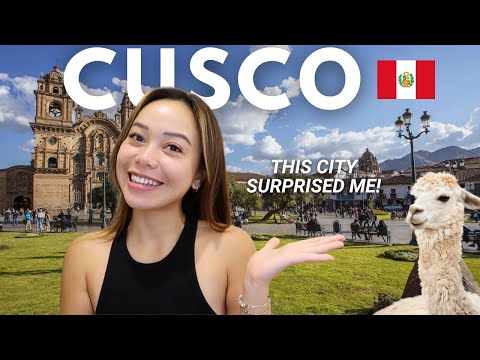 First Impressions of Cusco 🇵🇪| Is this the BEST CITY in Peru?