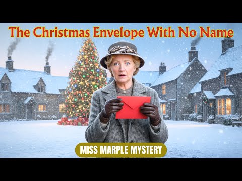 The Christmas Envelope With No Name | A Miss Marple Mystery