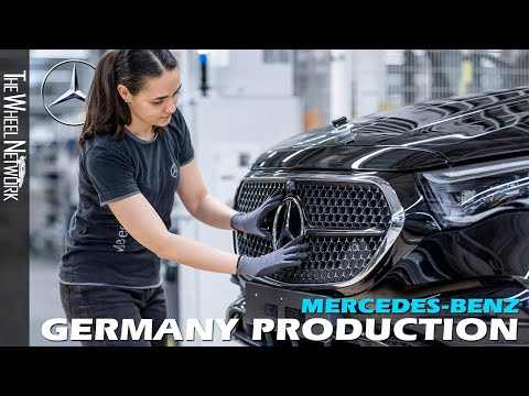 Mercedes-Benz Production in Germany