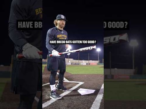 Are BBCOR bats getting TOO GOOD??