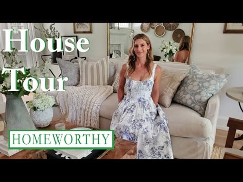 HOUSE TOUR | An Idyllic Wine Country Home