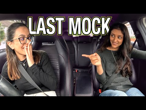 Mahwish's LAST Mock Test... Her Test Is TOMORROW!