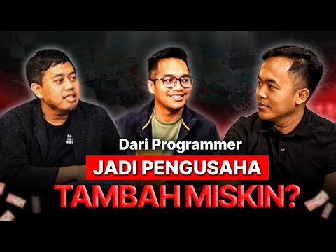 Punya Ratusan Programmer Tapi Naik Angkutan Umum - Tech Podcast Eps 01 (ft Taufan, Sidiq)