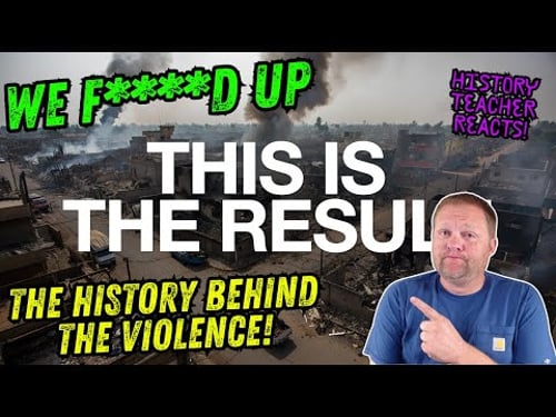 The World Ignored Sudan's Genocide. Now It's Too Late. | Warfronts | History Teacher Reacts