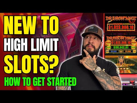 How to Play High Limit Slots 🎰 Tips you need to know!