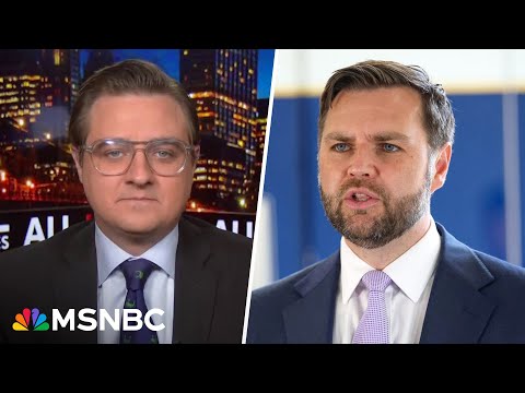 Chris Hayes grills JD Vance over Epstein spin: 'Google your boss!'