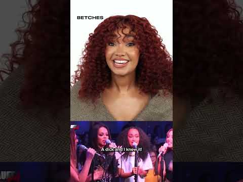 That time Leigh-Anne Pinnock forgot to NOT sing @LittleMix