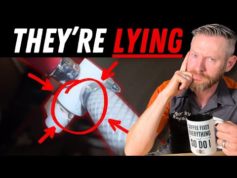 4 Plumbing Lies from RV makers
