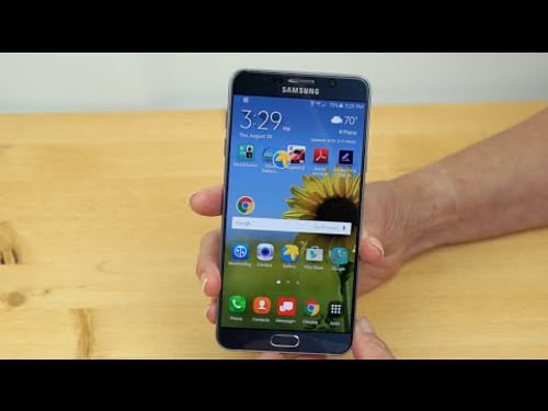 Samsung Galaxy Note 5 Review
