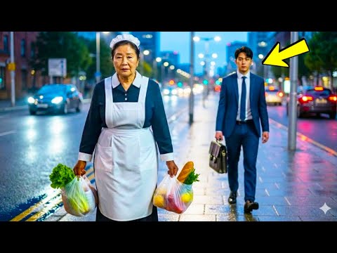 억만장자가 퇴근 후 옛 가정부를 몰래 따라갔다 — 그가 발견한 것은 그를 말문이 막히게 했다