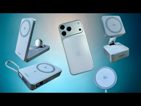 UGreen Qi 2.2 Wireless 25w Chargers iPhone 17 Pro Max