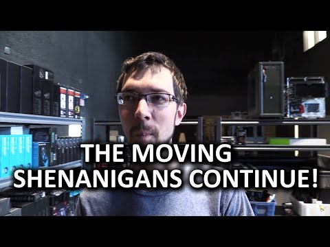 The Big Move Day 3 - It's coming together...