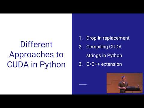 CUDA in your Python: Effective Parallel Programming on the GPU