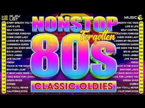 80s Music Greatest Hits - Best Oldies Songs Of 1980s - The Best Oldies Song Ever 80s Music Hits