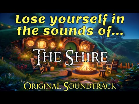Lord of the Rings | The Shire | Peaceful Ambience for Productivity, Study & Sleep
