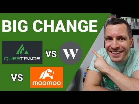 BEST Broker in CANADA? - HUGE Updates! - Wealthsimple vs Questrade vs Moomoo