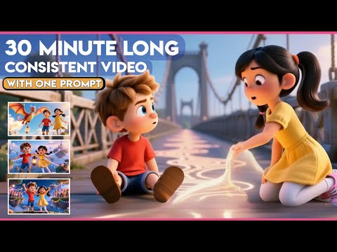 This AI Animation Hack Builds a 30-Minute Video with Just ONE Prompt!
