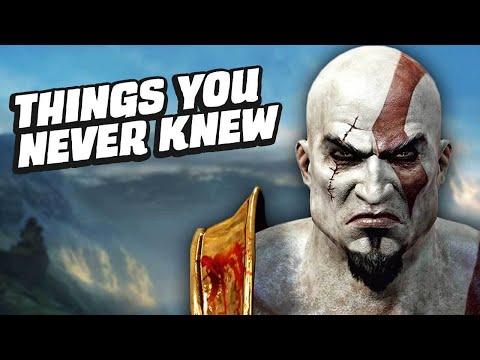 13 Things You Never Knew About God of War