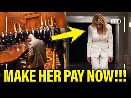 🚨DOJ Lawyers PUTS THE SCREWS in BONDI after TERMINATION!!!