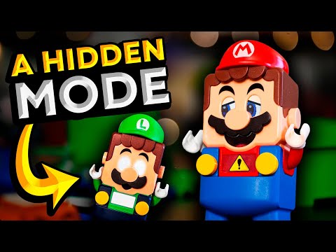 25 SECRETS in LEGO SUPER MARIO π Facts, Easter eggs & Hidden Details