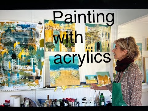 Painting with Acrylics