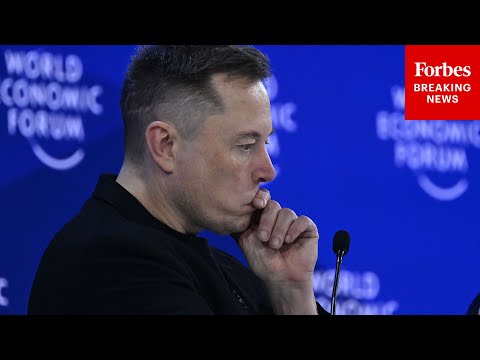 Elon Musk Makes Shocking Future Predictions At The World Economic Forum In Davos