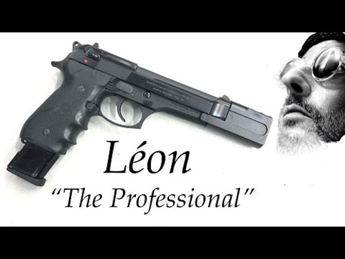 Beretta 92fs: Leon "The Professional" Edition
