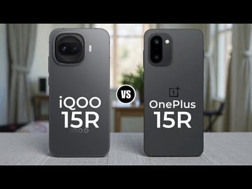 iQOO 15R vs OnePlus 15R