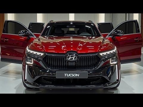 2026 Hyundai Tucson - A Smart, Stylish, and Modern Choice for Everyday Driving!