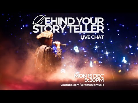‘Behind Your Story Teller’ Live Chat