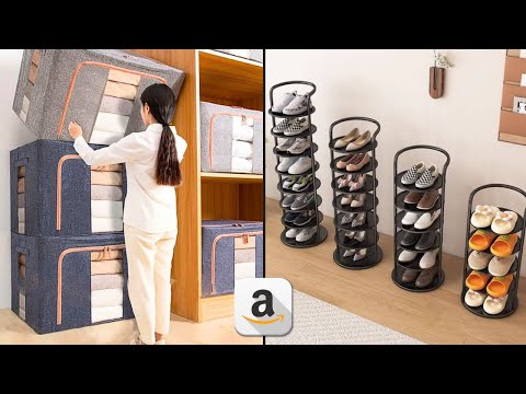35+ Clever Amazon Storage Solutions for a Tidy Home!