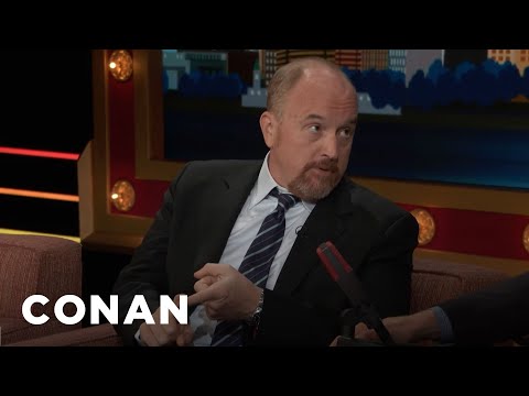 Louis C.K. Is All In For Hillary | CONAN on TBS