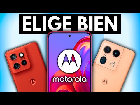MEJORES CELULARES MOTOROLA PARA COMPRAR EN 2025 ✅ (CALIDAD PRECIO)