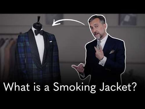 What is a Smoking Jacket?