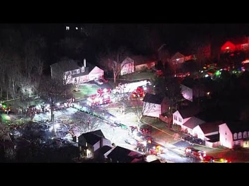 Firefighter killed in catastrophic house explosion in Loudoun County | NBC4 Washington