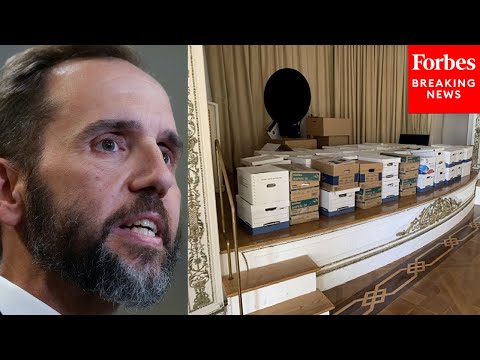 Jack Smith Details Trump's Efforts To Allegedly Hide Evidence Of Mishandling Classified Documents