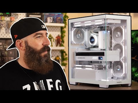 This PC Build has NO Visible Cables! (GIGABYTE Stealth)