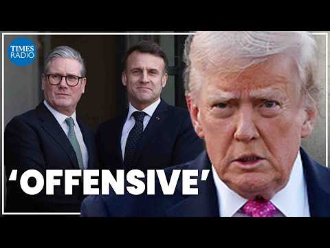 Trump’s ‘offensive’ attack on the West is ‘shocking’