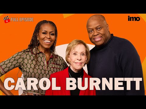 CAROL BURNETT: The Honorary Robinson on Her Life Philosophy and Legacy | IMO