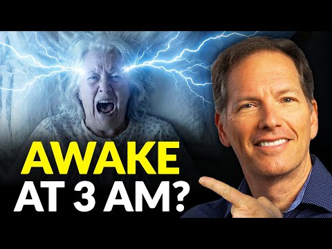 High Cortisol Wakes You Up at 3AM (Do This to Fall Back Asleep)