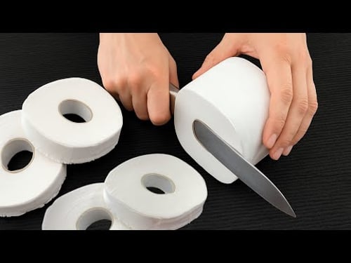 Cut The Toilet Paper To See What Most People Can’t Even Imagine Will Happen!