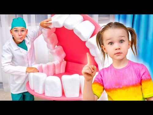 Stephi’s First Visit to the Dentist! 🦷 Healthy Teeth, Happy Smiles!